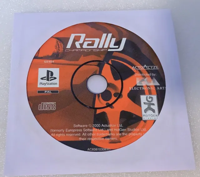 Rally Championship (PS1)