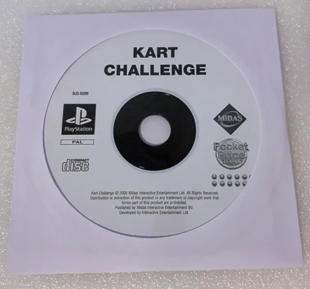 Kart Challenge (PS1)