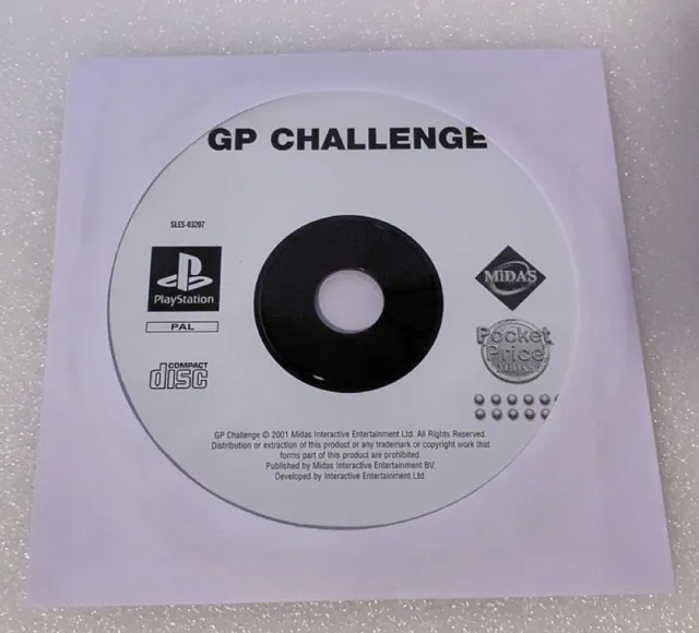 GP Challenge (PS1)