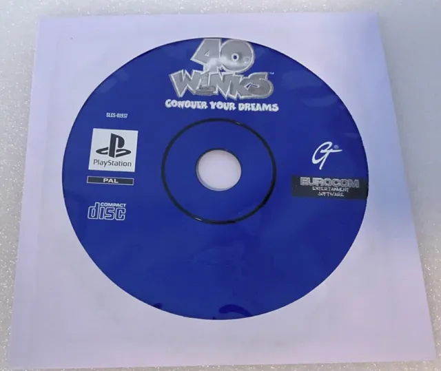 40 Winks (PS1)