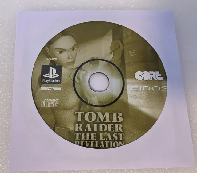 Tomb Raider The Last Revelation (PS1)
