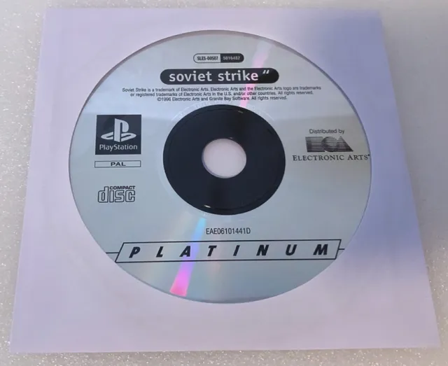 Soviet Strike (Platinum) (PS1)