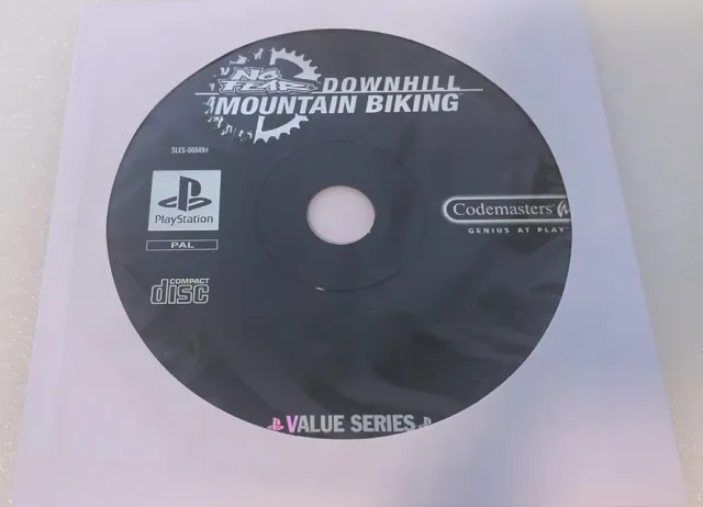Downhill Mountain Biking (PS1)