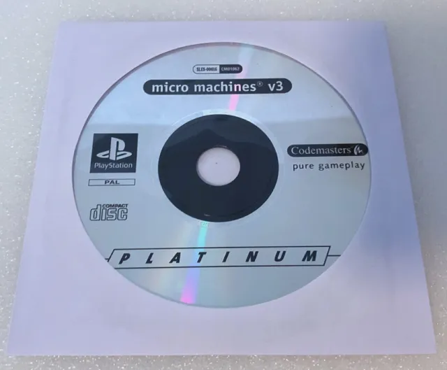 Micro Machines V3 (PS1)
