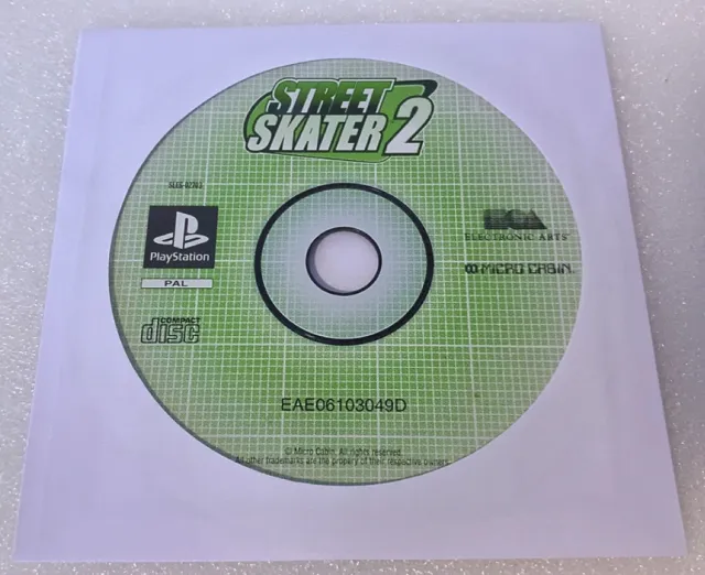 Street Skater 2 (PS1)