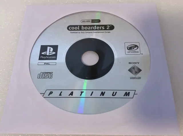 Cool Boarders 2 (Platinum) (PS1)