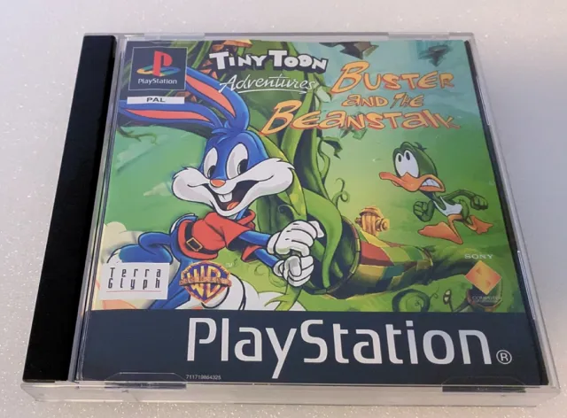 Tiny Toon Adventures Buster and the Beanstalk (PS1)