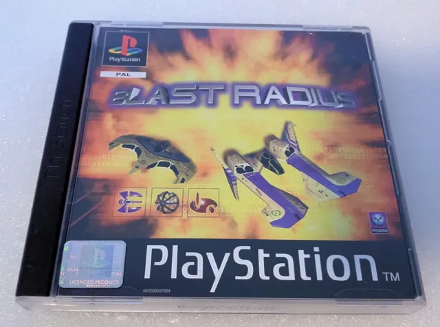 Blast Radius (PS1)