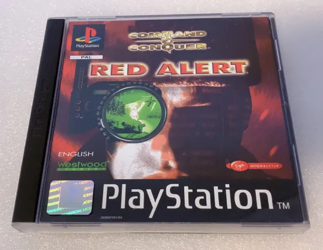 Command & Conquer Red Alert (PS1)