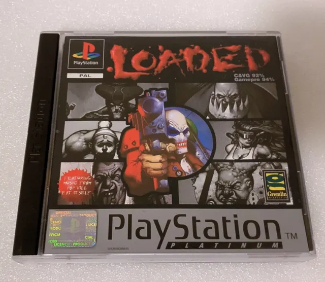 Loaded (Platinum)(PS1)