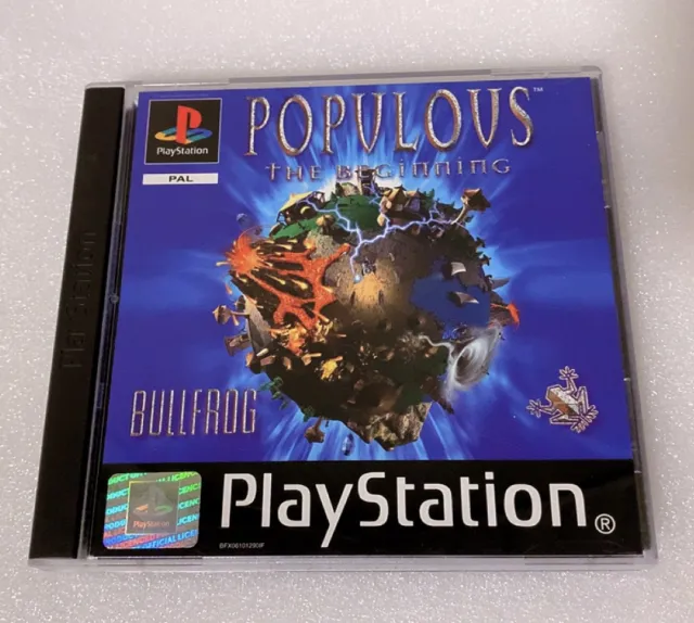 Populous The Beginning (PS1)