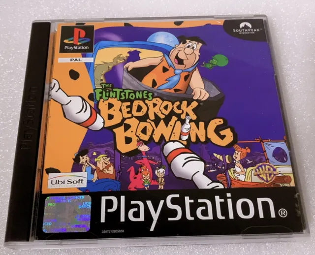 Flintstones Bedrock Bowling (PS1)