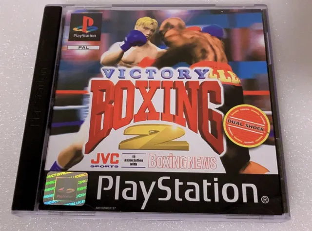 Victory Boxing 2 (PS1)
