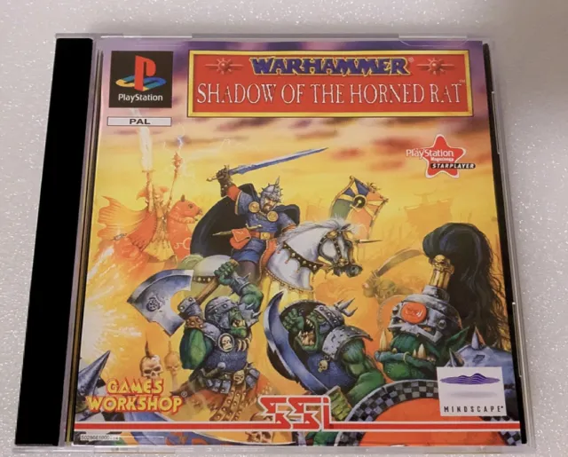 Warhammer Shadow of the Horned Rat (PS1)