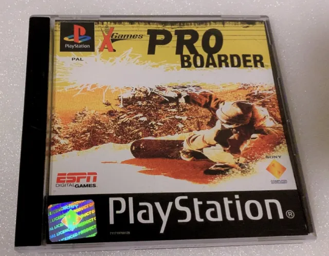 X Games Pro Boarder (PS1)