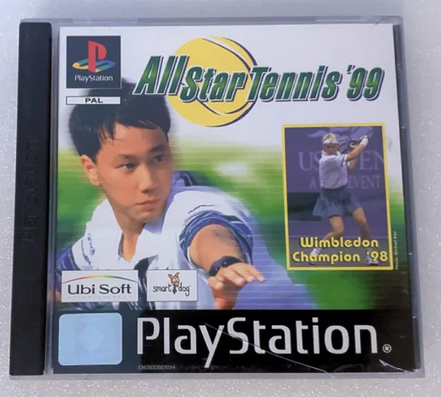 All Star Tennis 99 (PS1)