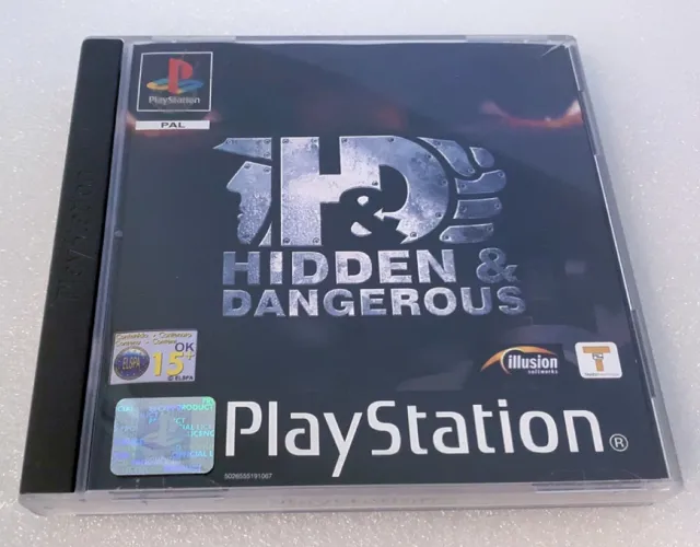 Hidden & Dangerous (PS1)