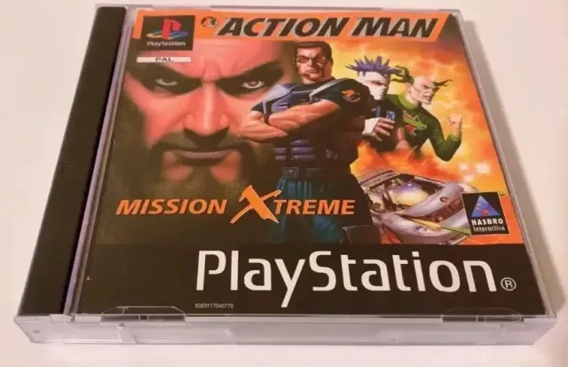 Action Man Mission Xtreme (PS1) (Norsk tale)