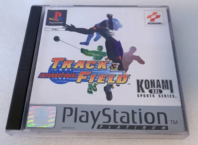 International Track And Field (Platinum) (PS1)