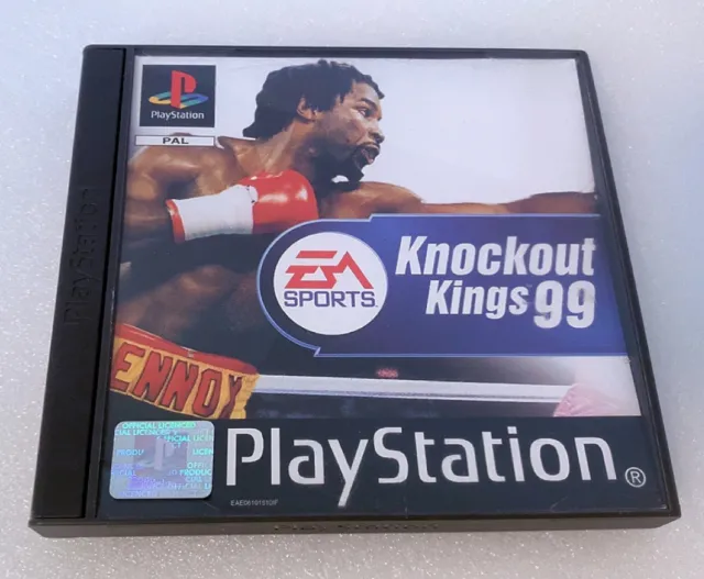 EA Sports Knockout Kings 99 PlayStation (PS1)