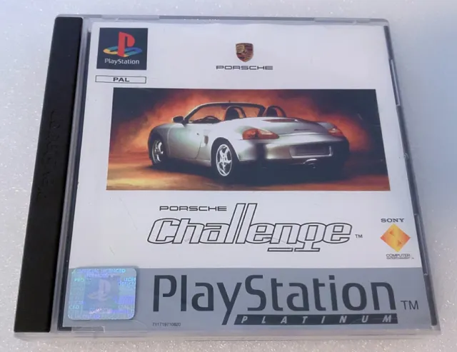 Porsche Challenge (Platinum) (PS1)
