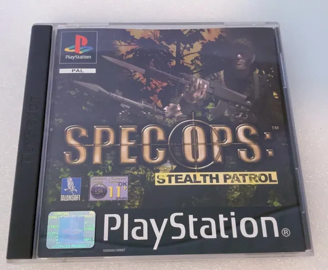Spec Ops Stealth Patrol (PS1)