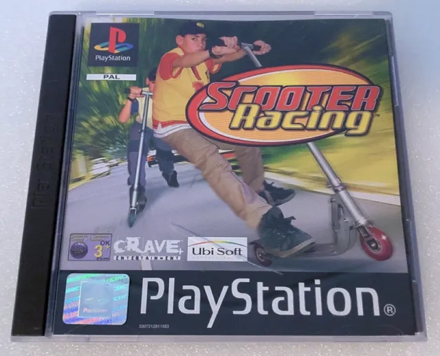 Scooter Racing (PS1)
