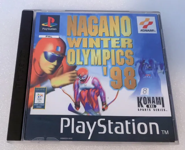 Nagano Winter Olympics '98 (PS1)