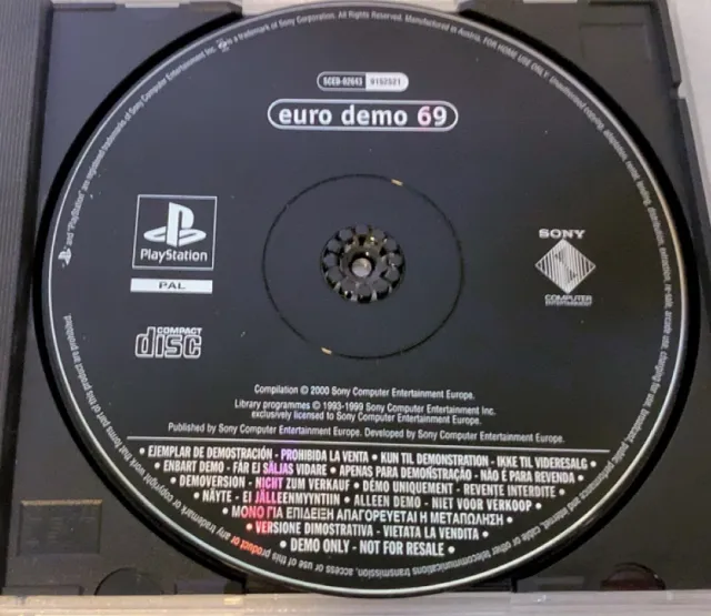 PlayStation Euro Demo 69 (PS1)